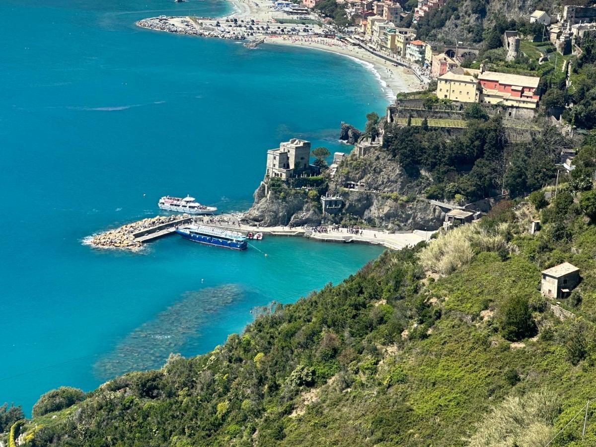 Casa Agnese Monterosso Al Mare Lejlighed Eksteriør billede